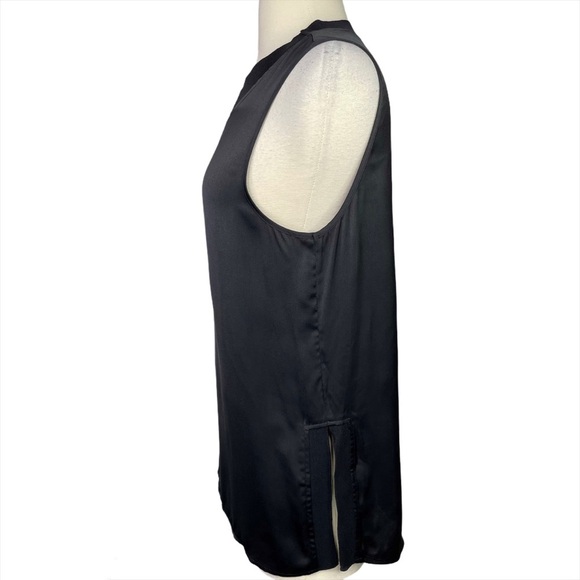 Stitch Fix l Lemon Tart Sleeveless Black Top - Picture 4 of 9